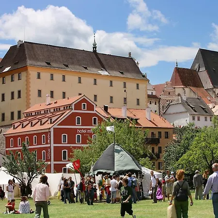 Hotell Mlyn Český Krumlov
