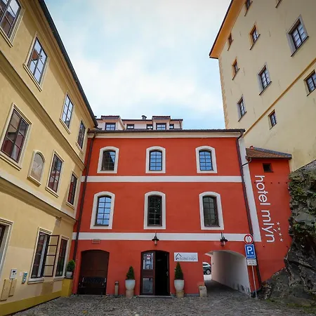 Mlyn 4* Český Krumlov