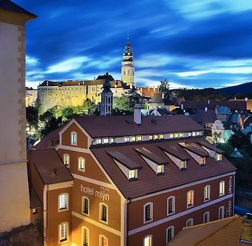 Hotel Mlyn Český Krumlov