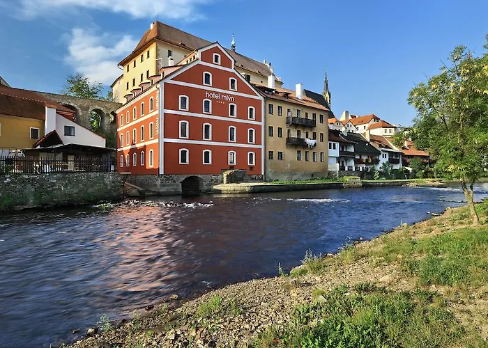 Mlyn Český Krumlov