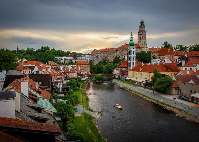 Mlyn Český Krumlov