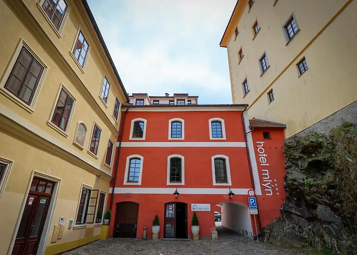 Mlyn 4* Český Krumlov